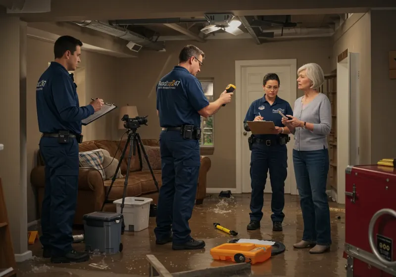 Water Damage Assessment and Insurance Documentation process in Los Serranos, CA
