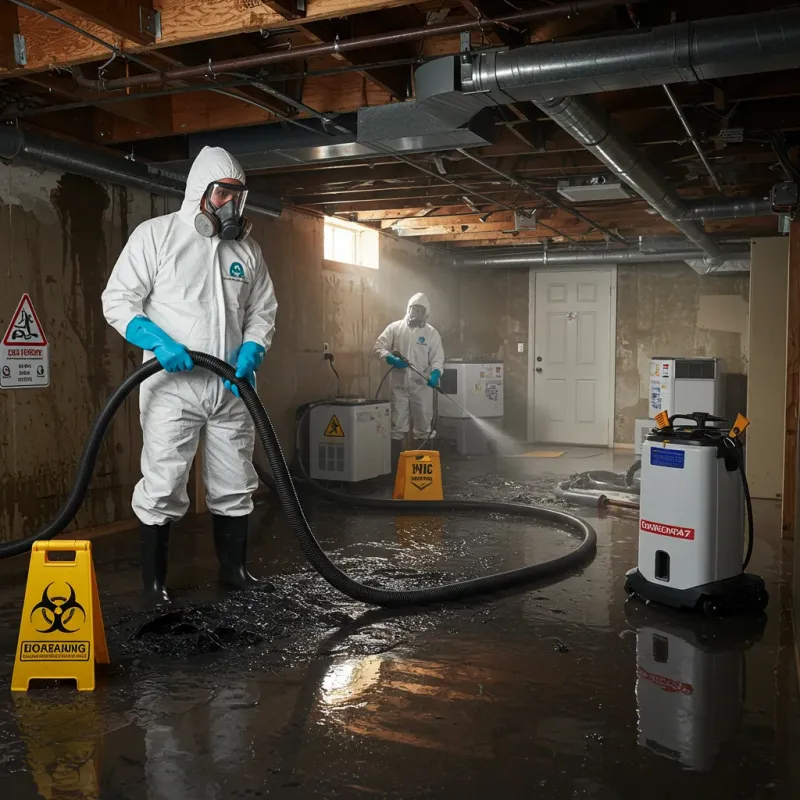 Sewage Backup Cleanup Service in Los Serranos, CA