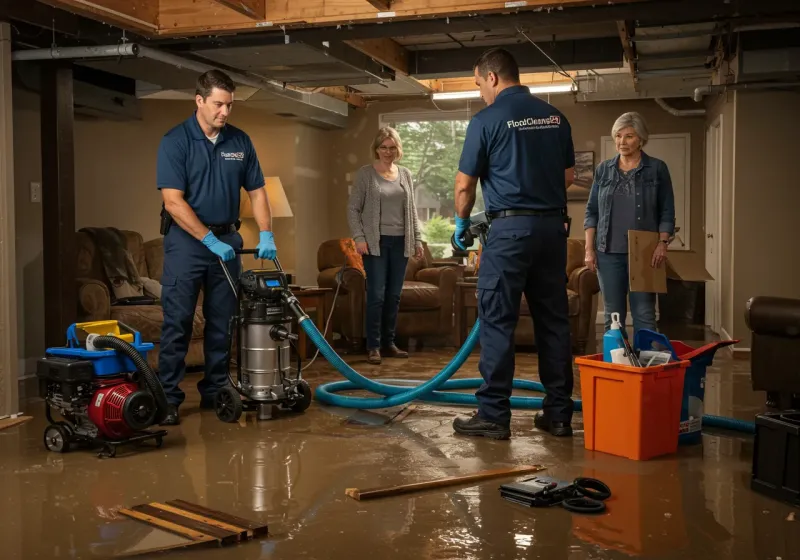 Basement Water Extraction and Removal Techniques process in Los Serranos, CA
