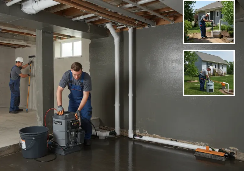 Basement Waterproofing and Flood Prevention process in Los Serranos, CA